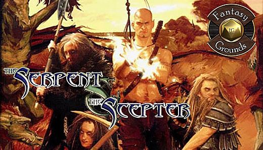 Fantasy Grounds - Serpent Amphora Cycle Book 2: The Serpent & The Scepter