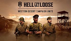 Hell Let Loose - Western Desert Campaign Units