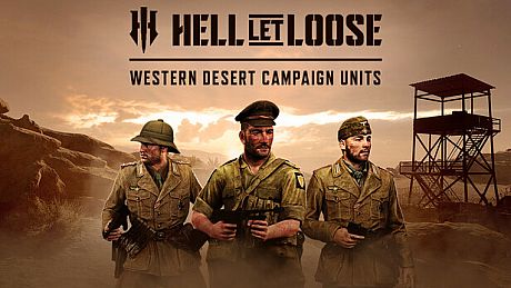Hell Let Loose - Western Desert Campaign Units DLC