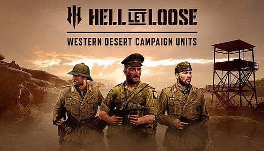 Hell Let Loose - Western Desert Campaign Units