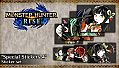 MONSTER HUNTER RISE - "Special Stickers 4" Sticker set