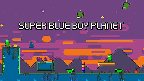Super Blue Boy Planet Game