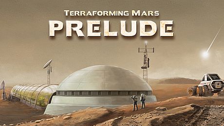 Terraforming Mars - Prelude DLC