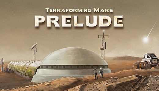 Terraforming Mars - Prelude