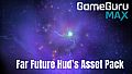 GameGuru MAX Far Future Asset Pack - HUD's