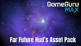 GameGuru MAX Far Future Asset Pack - HUD's