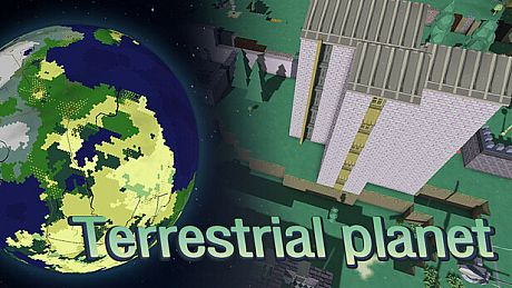 Terrestrial planet Game