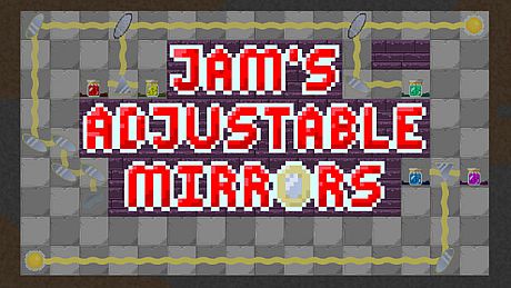 Jam's Adjustable Mirrors Game