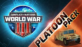 CONFLICT OF NATIONS: WORLD WAR 3 Platoon Pack
