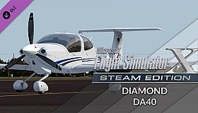 FSX: Steam Edition - Diamond DA40 Add-On