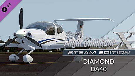 FSX: Steam Edition - Diamond DA40 Add-On DLC