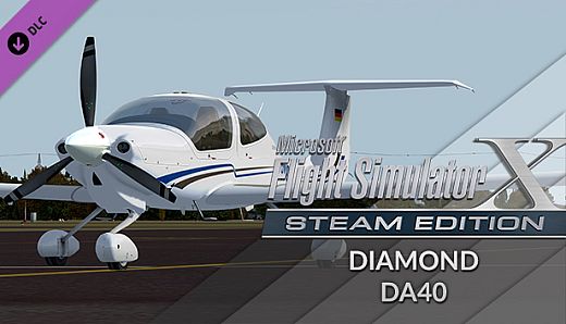 FSX: Steam Edition - Diamond DA40 Add-On