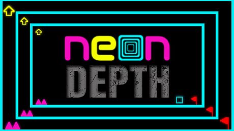 Neon Depth Game
