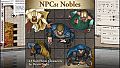 Fantasy Grounds - NPCs: Nobles (Token Pack)