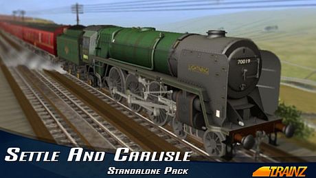 Trainz Settle and Carlisle Game
