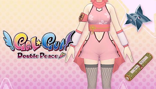 Gal*Gun: Double Peace - 'Cunning Kunoichi' Costume Set