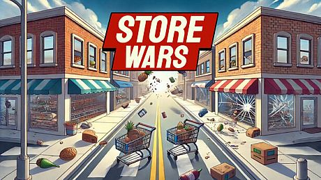 Store Wars: Multiplayer Shop Simulator Game