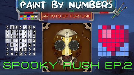 Paint By Numbers - Spooky Rush Ep. 2 DLC