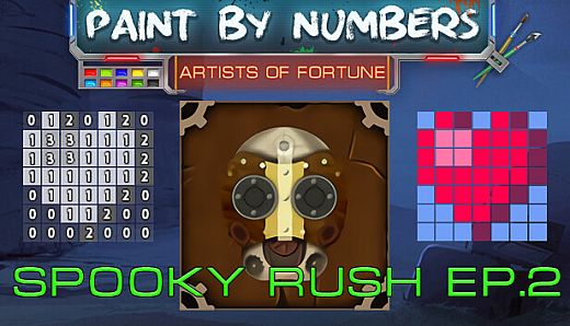Paint By Numbers - Spooky Rush Ep. 2