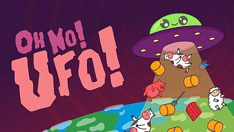 Oh No! UFO! Game