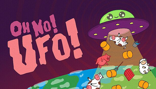 Buy Oh No! UFO!