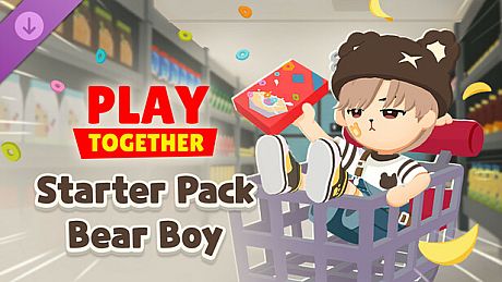 Play Together - Starter Pack - Bear Boy DLC