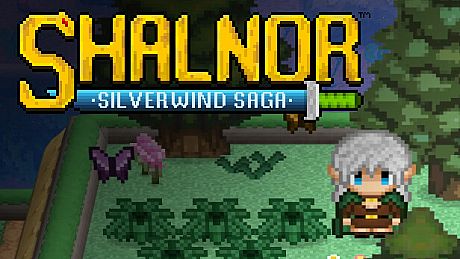 Shalnor: Silverwind Saga Game