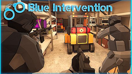 Blue Intervention Game