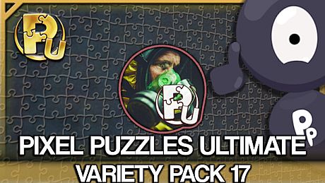 Jigsaw Puzzle Pack - Pixel Puzzles Ultimate: Variety Pack 17 DLC