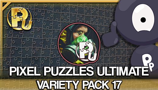 Jigsaw Puzzle Pack - Pixel Puzzles Ultimate: Variety Pack 17