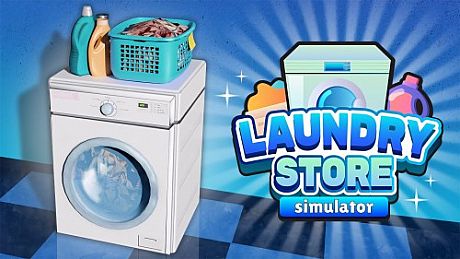 Laundry Store Simulator Game