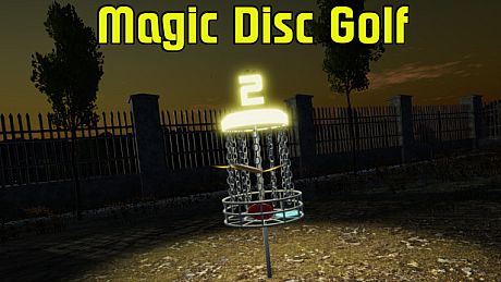 Magic Disc Golf Game