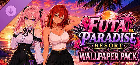 Futa Paradise Resort Wallpaper Pack DLC