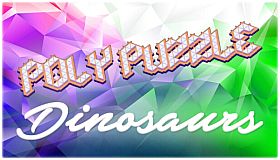 Poly Puzzle: Dinosaurs