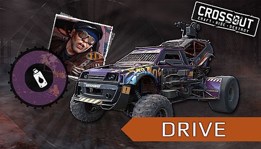 Crossout - Drive Pack