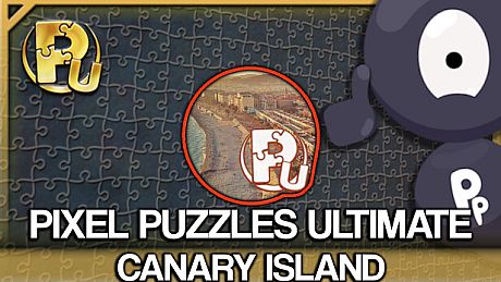 Jigsaw Puzzle Pack - Pixel Puzzles Ultimate: Canary Islands DLC