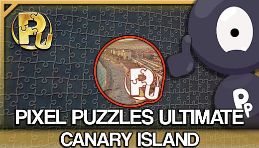 Jigsaw Puzzle Pack - Pixel Puzzles Ultimate: Canary Islands
