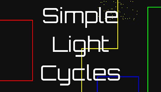 Simple Light Cycles