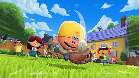 Backyard Baseball Game