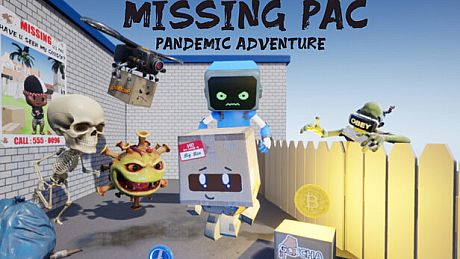 Missing Pac: Pandemic Adventure Game