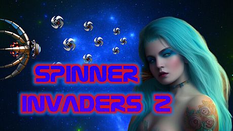 Spinner Invaders 2: A Mad Revenge Game