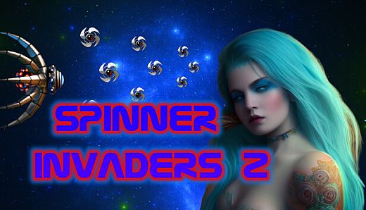 Spinner Invaders 2: A Mad Revenge