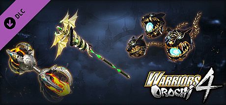 WARRIORS OROCHI 4 - Sacred Treasures Pack 1