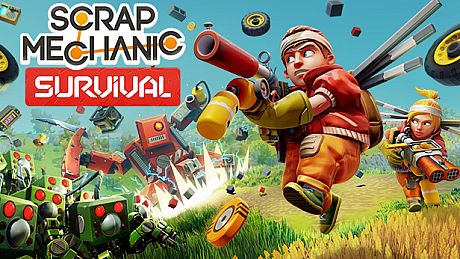 Scrap Mechanic Game