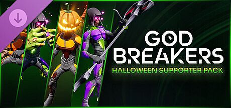GODBREAKERS: Halloween Supporter Pack DLC