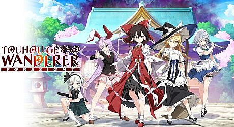 Touhou Genso Wanderer -FORESIGHT- Game