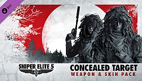 Sniper Elite 5 : Concealed Target Weapon and Skin Pack