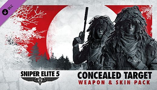 Sniper Elite 5 : Concealed Target Weapon and Skin Pack