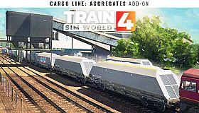 Train Sim World 4: Cargo Line Vol. 2 - Aggregates