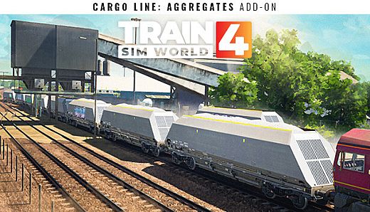 Train Sim World 4: Cargo Line Vol. 2 - Aggregates